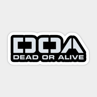 DOA: Dead or Alive (2006) Sticker